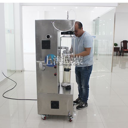 小型噴霧干燥機的性能、質(zhì)量和故障解說