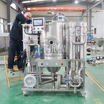 噴霧造粒，低溫噴霧，有機(jī)溶劑噴霧干燥機(jī)原理概述